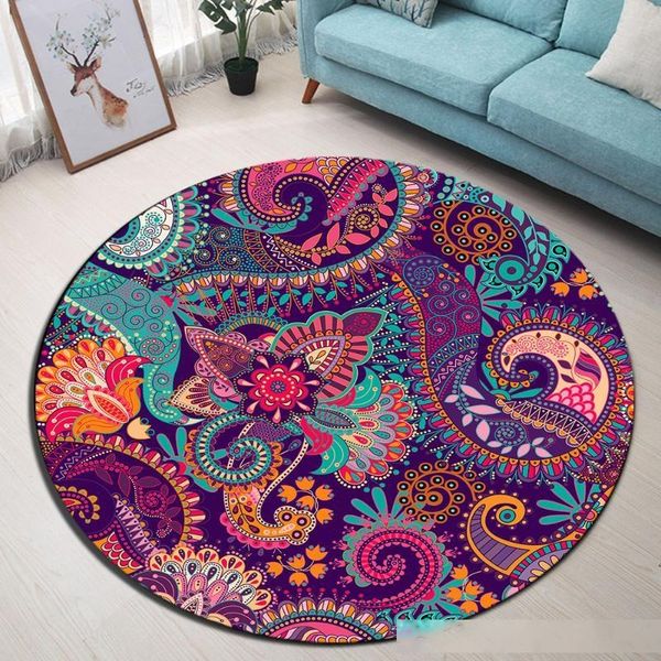 

mandala round floor mats and rugs for family living room bedroom cushions bathroom floor door mats