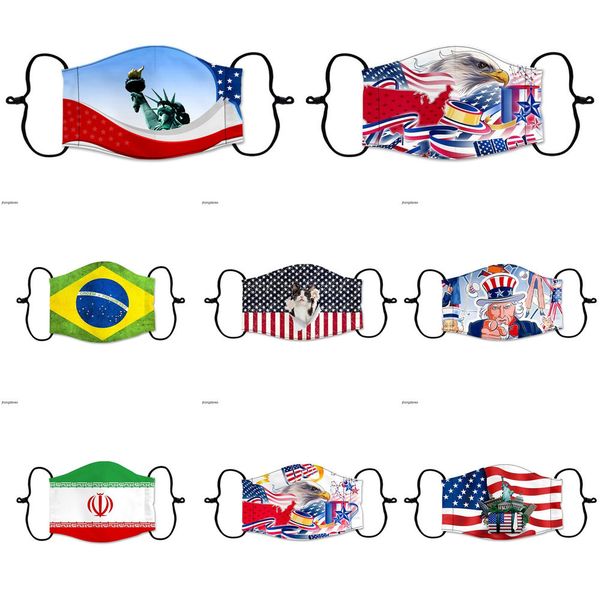 

filter face mask reusable breathing 5 valve 95% layer protective mask designer masks wjgv