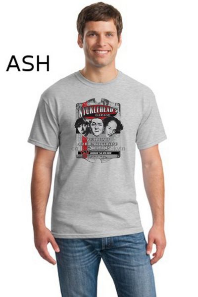 

t-shirt men 2020 новой печати мужчина футболка summer three stooges смешного nyucklehead гараж ларри моу кер t перечисление рубашки