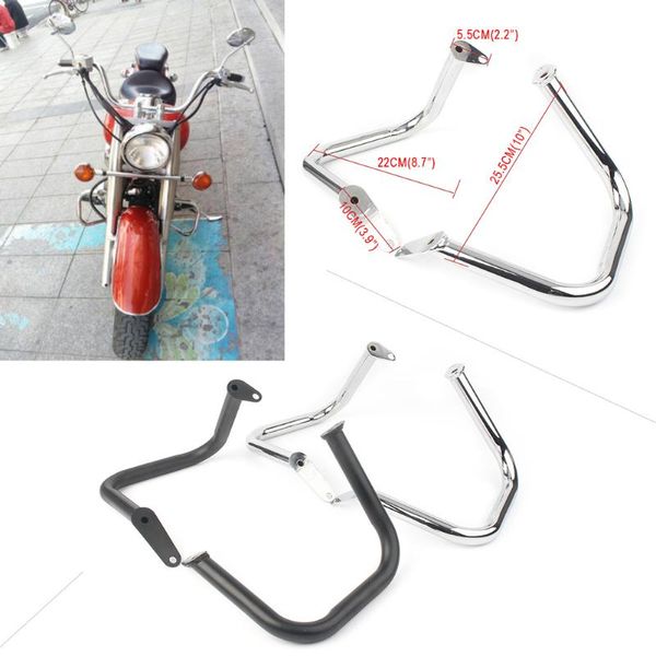 

motorbikesengine guard highway crash bar protector for dragstar vstar 400 650 classic 1998-2020 & custom 1997-2020 custom