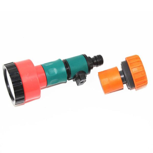

watering equipments greenhouse straight spray nozzle sprinklers garden seedlings for inner diameter 12/19/25mm hose