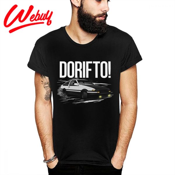 

high-q унисекс s-6xl плюс размер dorifto ae86 тенниски 2019 новое прибытие футболка мужчины дешевые футболка