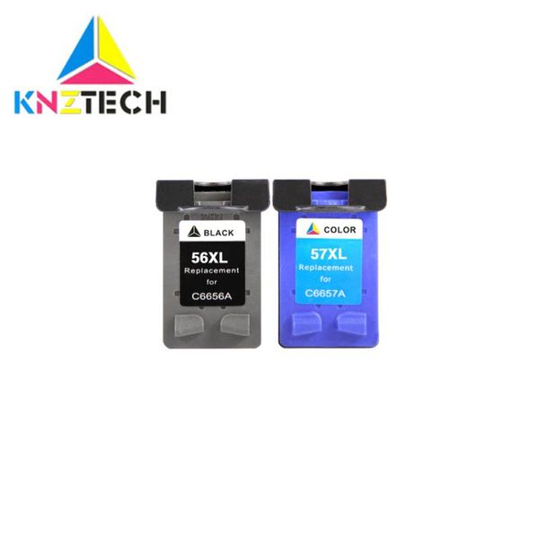 

ink cartridges 56xl 57xl refilled cartridge replacement for 56 57 deskjet 450ci 5550 5552 7150 7350 7000 2100 220 printer