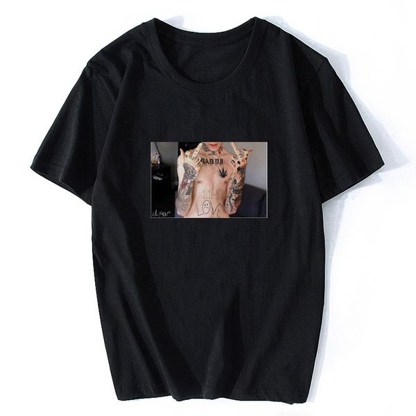 

summer new rapper tshirt men rap hiphop men cool t-shirt print tee hip hop t shirt male female
