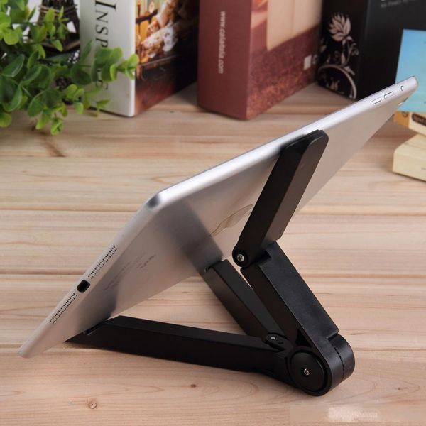 

big stand universal foldable folding adjustable desk portable holder mount stand for iphone galaxy tablet for ipad air tab