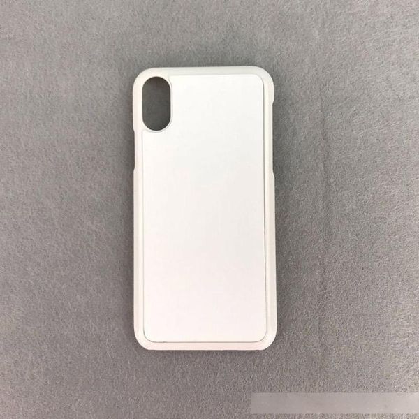

blank with aluminum inserts tpu pc phone case for iphone 11 pro max se 7 8 plus x xr xs max 2d sublimation