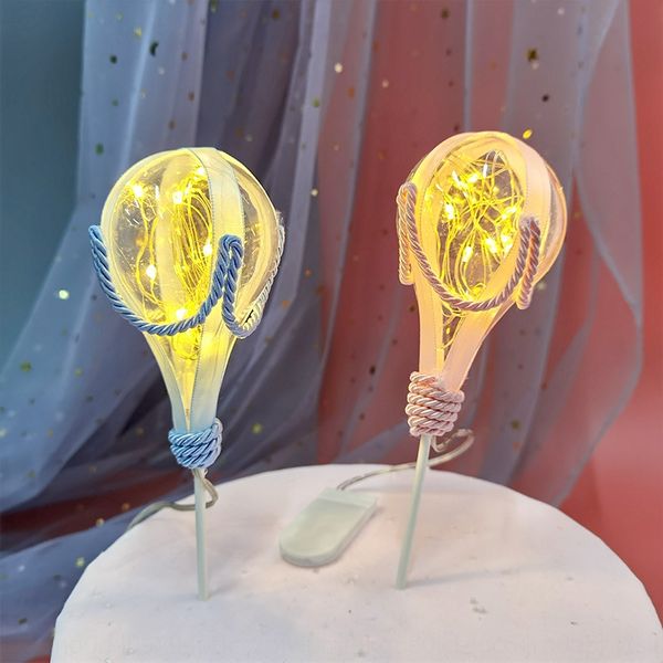 

air baking balloon luminous balloonluminous balloon internet celebrity children's cake decorative led lamp ornaments gas lamp party bak
