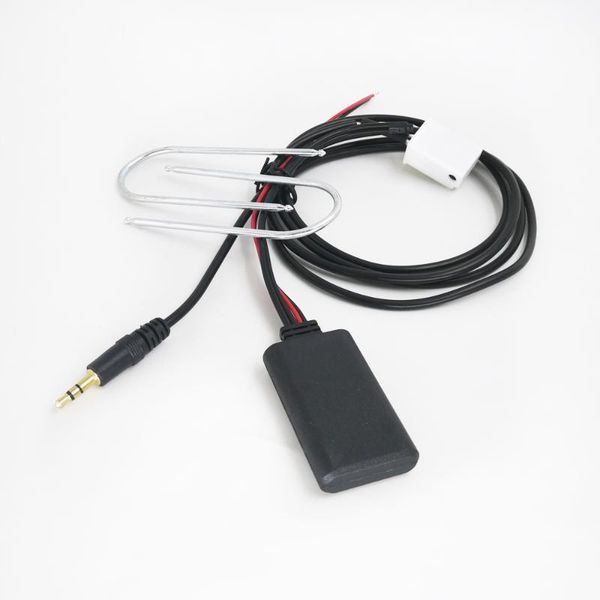 

biurlink 150cm 3.5mm jack aux bluetooth 5.0 music adapter wireless audio cable input for rd4 radio car