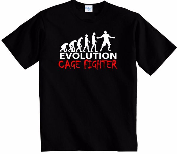 

2019 летних футболки для мужчин горячих продаж одежды cage fighter evolution кейджа экран мужской печать футболочка