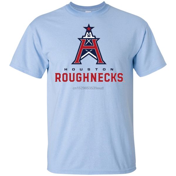

houston roughnecks t-shirt xfl football league t-shirt black-navy for men-women 34th 30th 40th 50th birthday tee shirt
