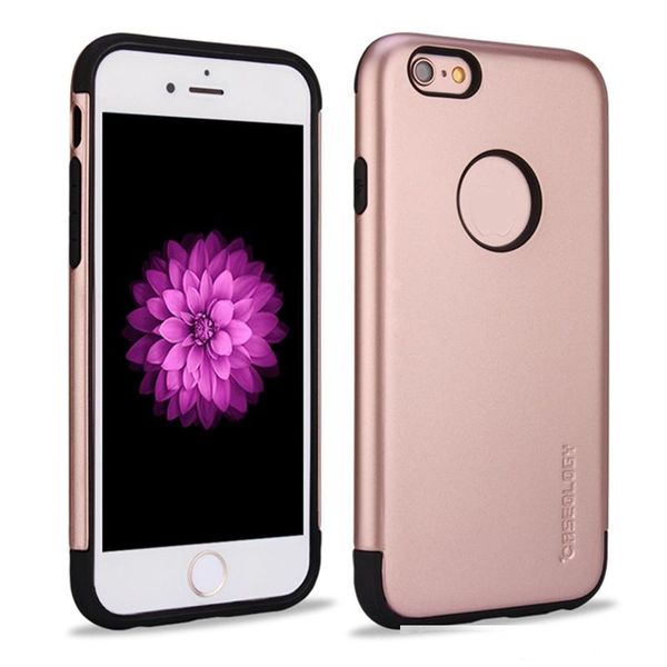 

2 in 1 cellphone case hybrid slim tpu protect mobile phone cases cover for iphone 7