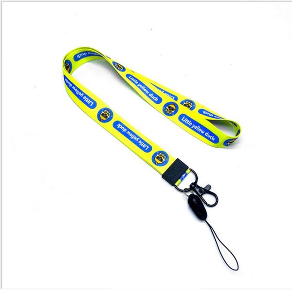 

2 in 1 lanyard neck strap cartoon for cell phone key chain certificate cartoon cherry dinosaur dolphine 1200pcs/lot