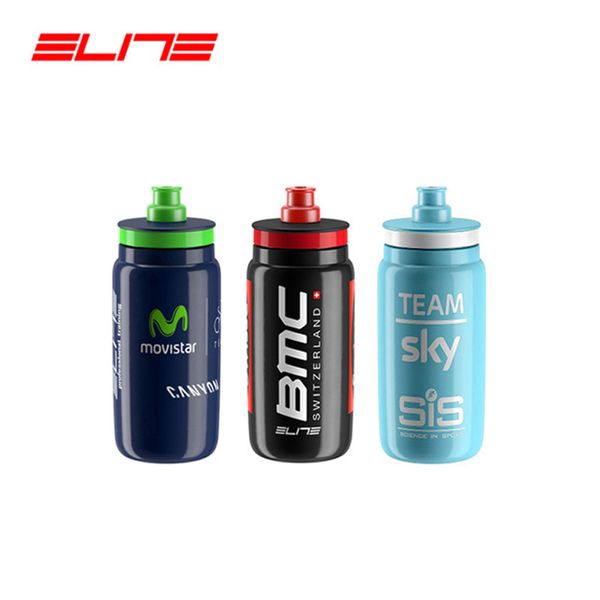 

water bottles & cages 550ml ultra light bicycle bottle elite team edition sports kettle mtb cycling bike road racing