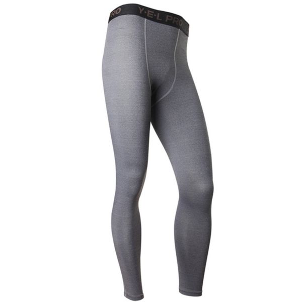 

running pants men's compression under tights long leggings base layer, Black;blue