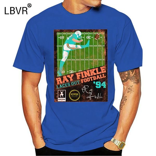 

ace ventura men's t-shirt pet detective ray finkle football game shirt harajuku funny tee shirt