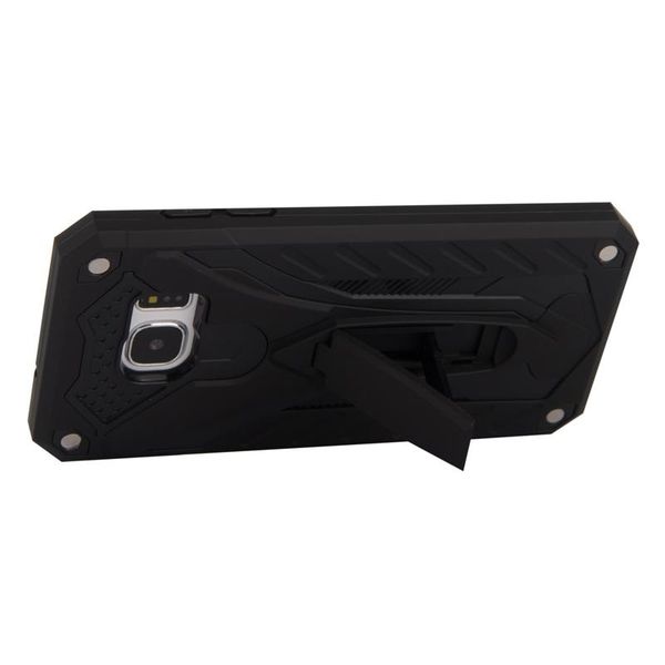 

dual layer impact armor stand phone case for samsung s7 in military grade shockproof level with built in kickstand