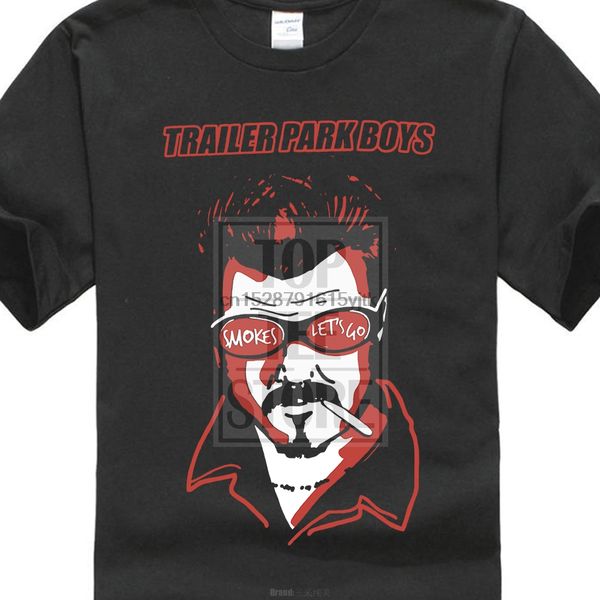 

trailer park boys ricky smokes let s go sunglasses ment shirt black