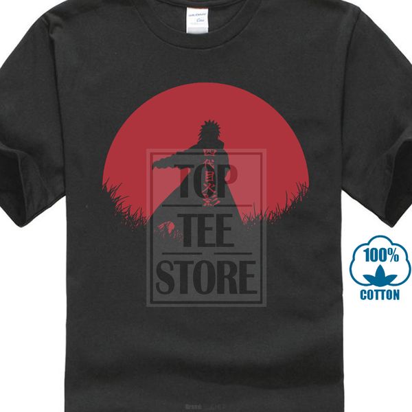

наруто 4th hokkage аниме akatsuki японии орочимару футболка black basic tee