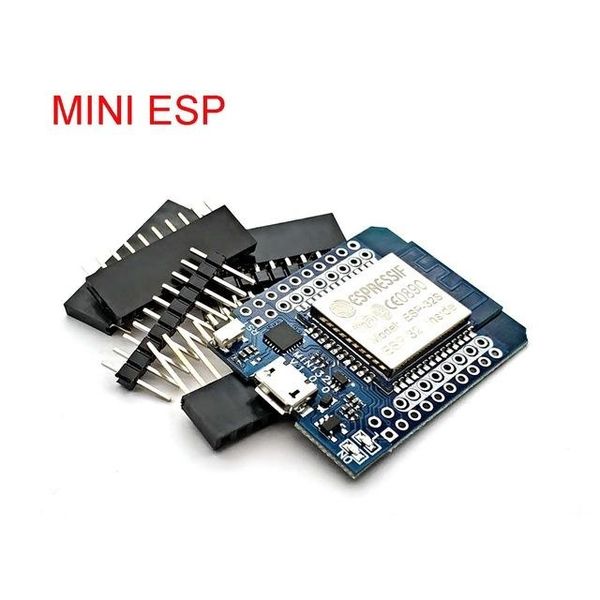 

consumer electronics d1 mini 32 esp-32 wifi bluetooth internet of things development board based esp8266 fully functional