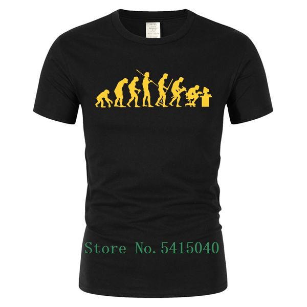 

evolutionary history computer geek it programmer 2018 men t shirt clothing tshirts brand funny t-shirt