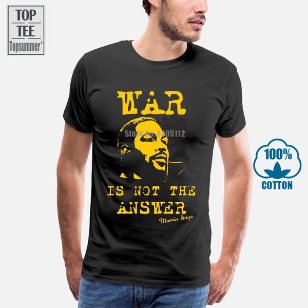 

2017 новые marvin gaye футболка war ist nicht ответ soul 70er jahre verschiedene 3d напечатанных мужская с коротким рукавом tee