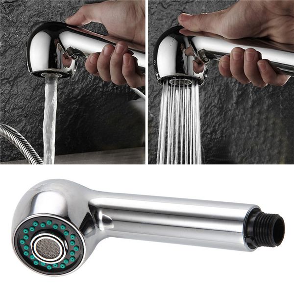 

kitchen mixer tap spare replacement faucet pull out spray shower head setting