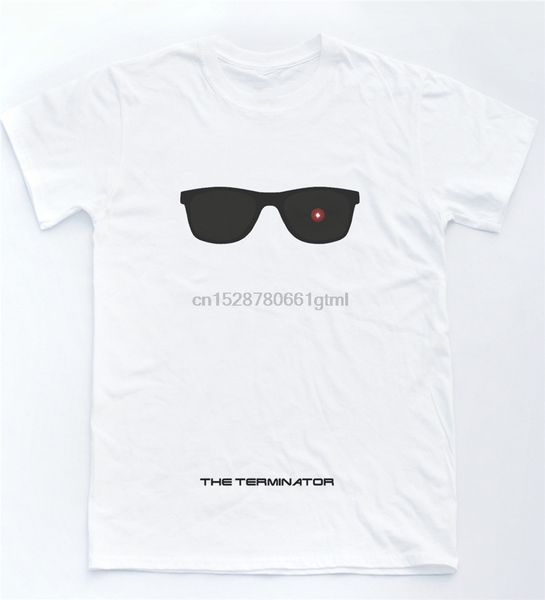 

terminator glasses ill be back t-shirt retro poster film cult tee arnold cool tee shirt