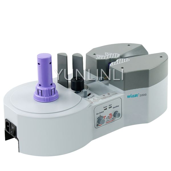 

110v/220v wrap air machine inflated cushion packing machine pillows bubbles stowage film cushioning manufacturer wiair-1000