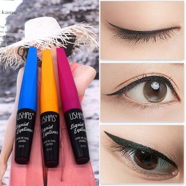 

eyeliner creative waterproof pen non-staining fast drying smooth finger fixing ring black for all skin types yl