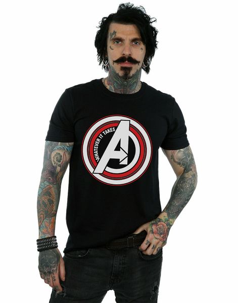 

men's endgame whatever it takes symbol t-shirt cool gift personality tee shirt