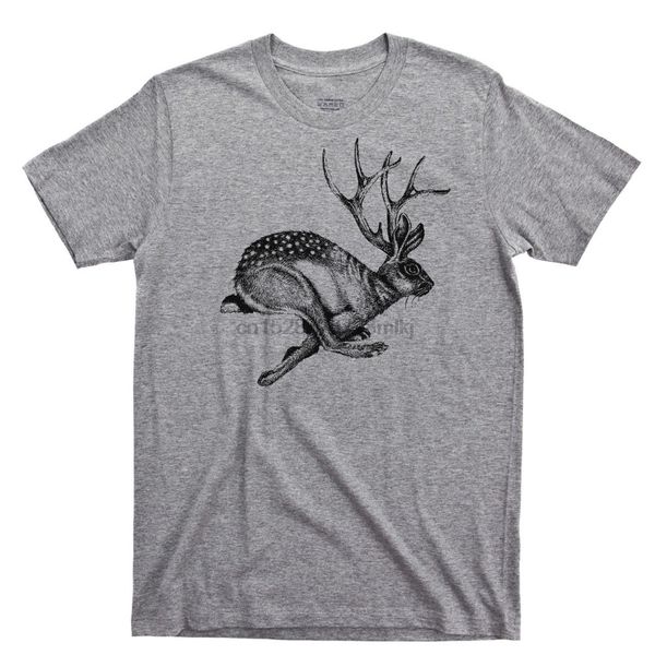 

jackalope t shirt big foot nessie loch ness monster ufo alien hiking camping tee