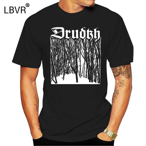 

drudkh birch t shirt absurd nokturnal mortum mgla wolves in throne room agalloch o-neck sunlight men t-shirt tee