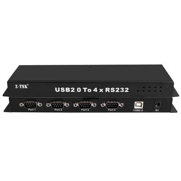 

usb2.0 to 4 ports rs232 db9 com 4 rs-232 win10 power supply serial converter lapze737