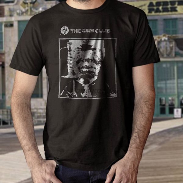 

рубашка экран gun clubt печати короткий рукав рубашки мужчин хлопка футболку