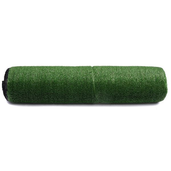 

1.5x5m artificial synthetic grass turf mat plastic green plant lawn outdoor garden decor faux grass garden lawn landscape
