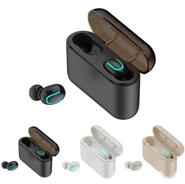 

wireless bluetooth 5.0 earphones q32 tws handsheadphones sports earbuds gaming headset compatible with universal phones
