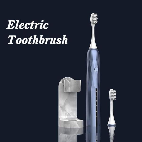 

intelligent toothbrush quality electric ultrasonic toothbrush health whitening usb rechargeable ai smart chip ip67 waterproof exquisite gift