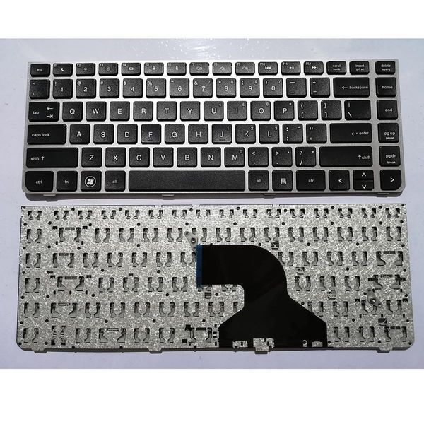 

lapkeyobard replacement for hp probook 4330s 4331s 4335s 4336s us with frame 646365-001 6037b0056801 us layout repair keyboard