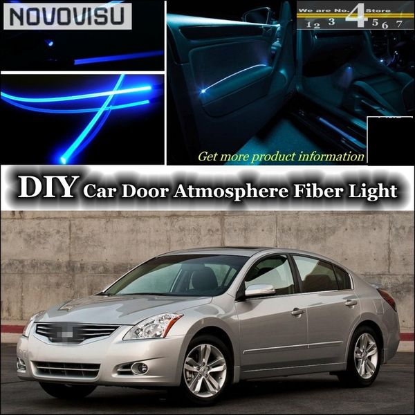 

novovisu for altima l31 l32a d32 teana l33 interior ambient light tuning atmosphere fiber optic band lights