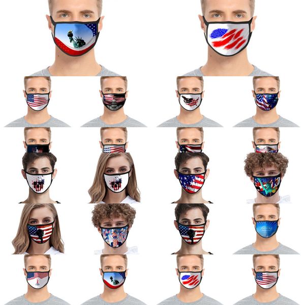 

mask layer print face foral double dustproof anti-uv designer masks fashion women men mout 9jy5