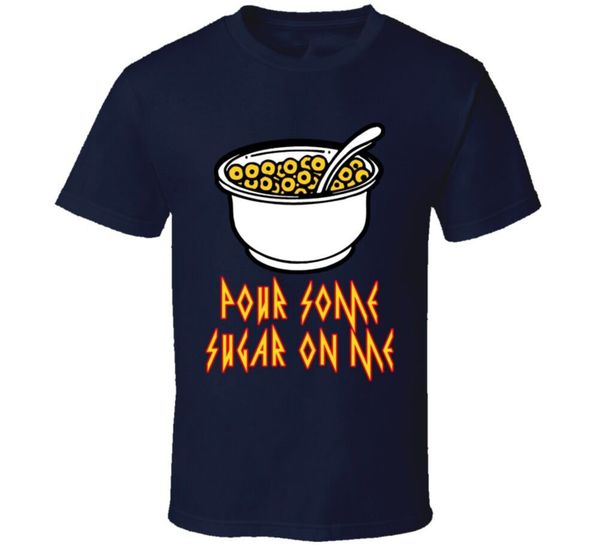 

pour some sugar on me def leopard funny retro t shirt men women tee shirt confortable
