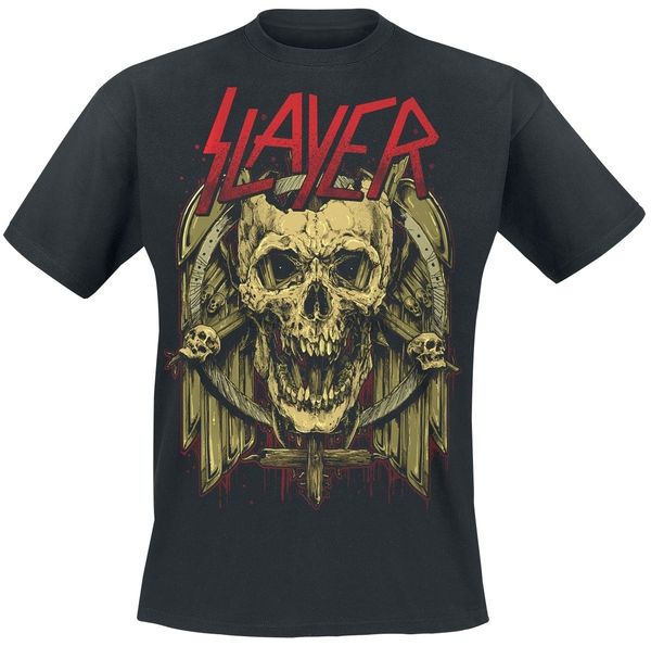 

skullwings slayer t-shirt