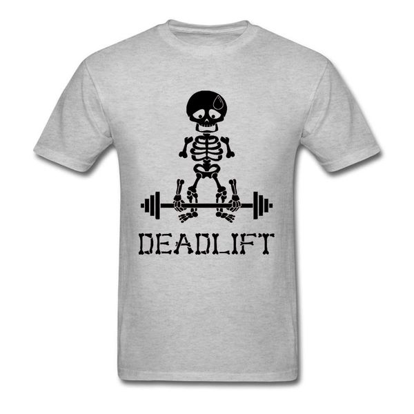 

deadlift weightlifting skeleton skull t-shirts 3d skulls easter dumbbell death t shirt father day new custom t shirt dead beat
