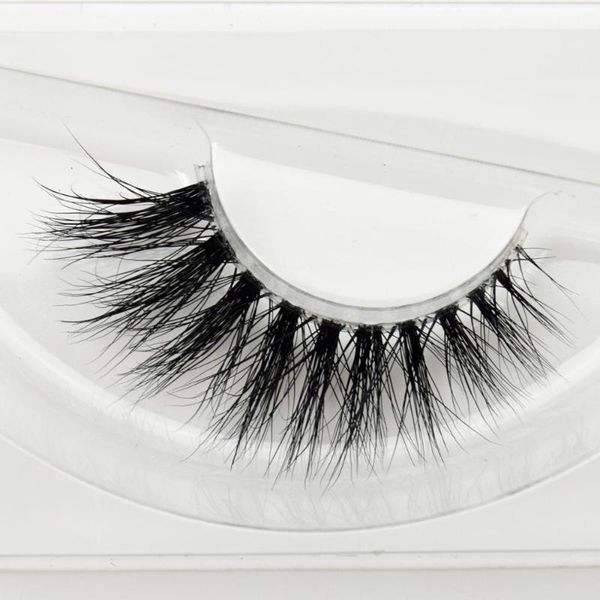 

false eyelashes mink lashes 3d real lashe pure hand made crisscross transparent band eyelash extension tools f36