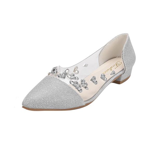 

vogue new fashion women summer flat sole crystal bling sandals casual shallow shoes british wind flat heel princess shoe may 31, Black