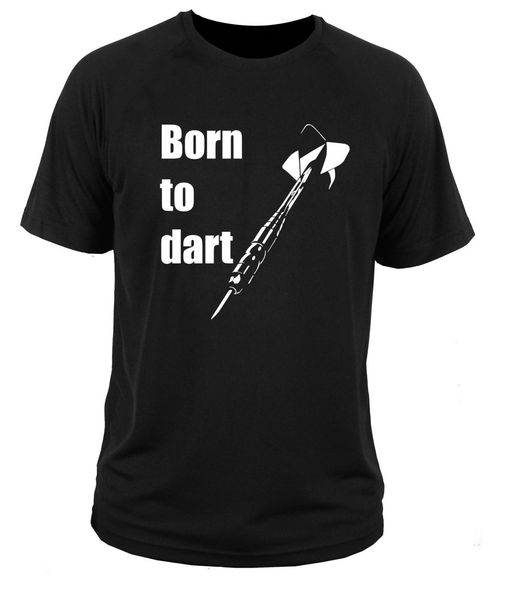 

2019 designs men's t-shirt darts,dart fitness clothing male unique t shirts