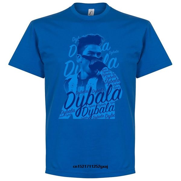 

men t shirt paulo dybala celebration funny t-shirt novelty tshirt women