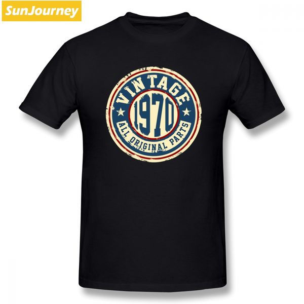

vintage 1970 1980s men t shirt popular kpop 4xl 5xl 6xl cotton crewneck short sleeve custom men's clothes
