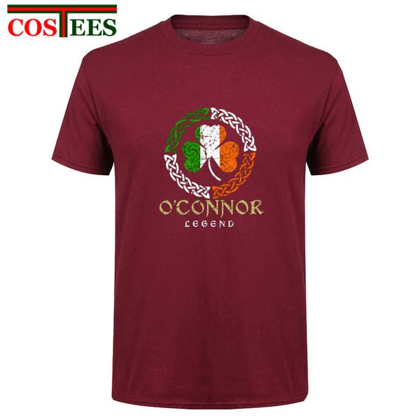 

streetwear o'connor irish pride t shirt men popular custom irish legend ufc conor mcgregor t-shirt mma tee shirt hombre camiseta