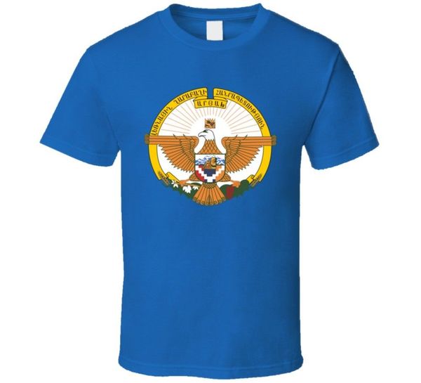 

summer republic of artsakh coat of arms t shirt tee shirt